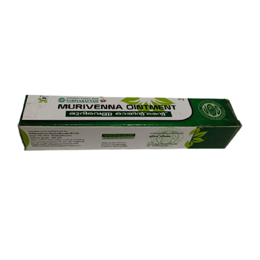 Vaidyaratnam Murivenna Ointment - 20 GM