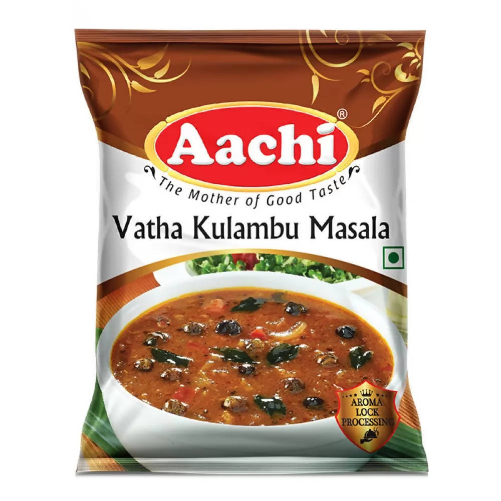 Aachi Masala Vathakulambu Masala - 50 gm