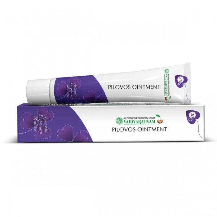 Vaidyaratnam Pilovos Ointment - 20 GM