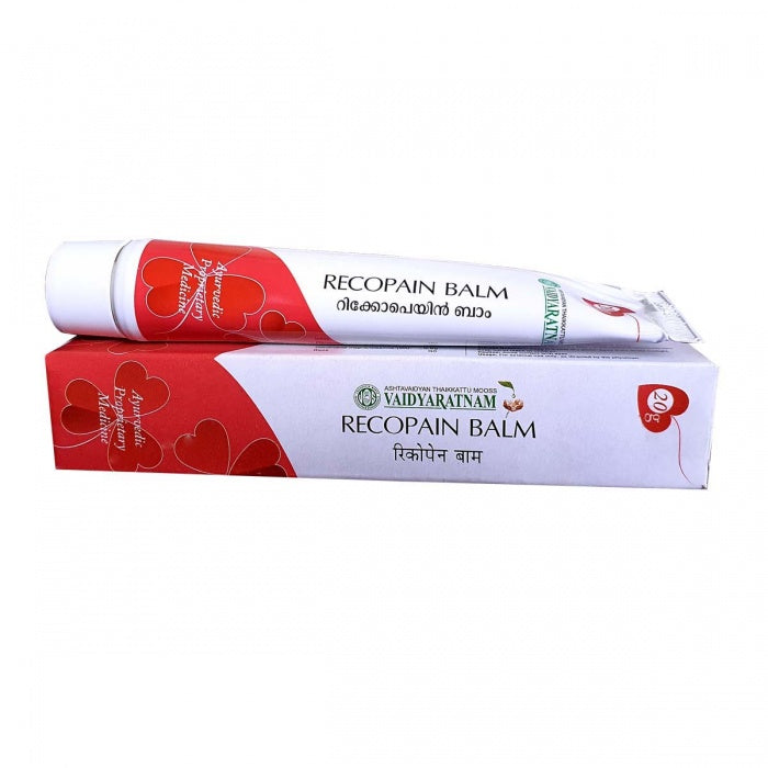 Vaidyaratnam Recopain Balm - 20 GM