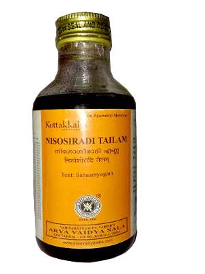 Kottakkal Ayurveda Nisosiradi Tailam - 200 ML