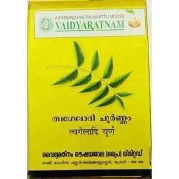 Vaidyaratnam Thwageladi Choornam - 50 GM