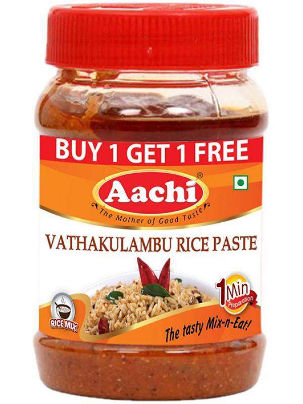 Aachi Masala Vathakulambu Rice Paste - 200 GM