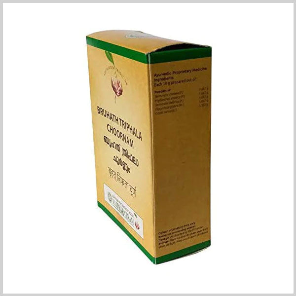 Vaidyaratnam Bruhath Triphala Choornam - 50 GM