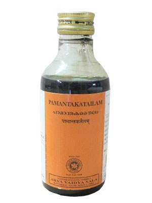 Kottakkal Ayurveda Pamantaka Tailam - 200 ML