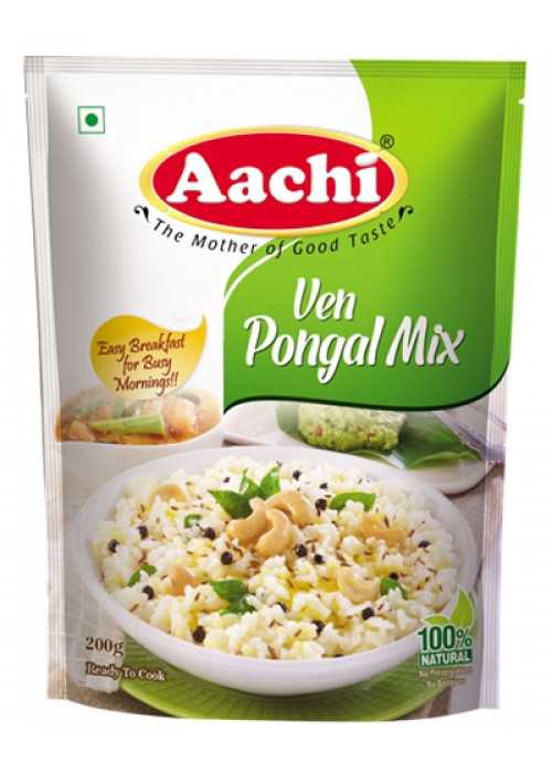 Aachi Masala Ven Pongal Mix - 200 GM