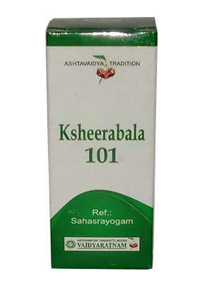 Vaidyaratnam Ksheerabala 101 Aavarthi - 10 ML