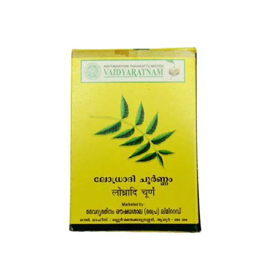 Vaidyaratnam Lodhradi Choornam - 50 GM