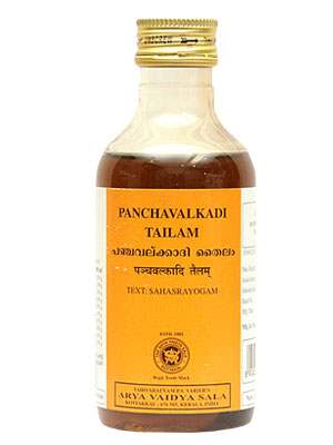 Kottakkal Ayurveda Panchavalkadi Tailam - 200 ML