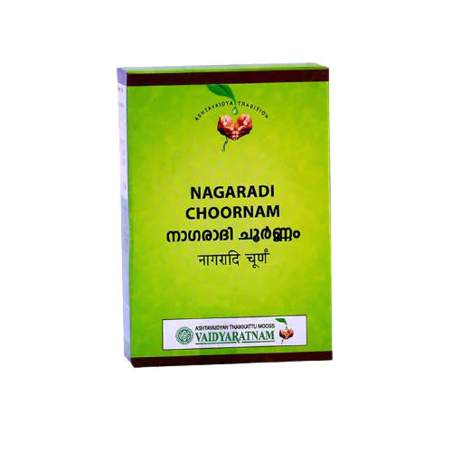 Vaidyaratnam Nagaradi Choornam - 50 GM