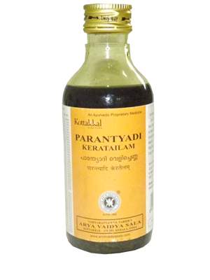 Kottakkal Ayurveda Parantyadi Kera Tailam - 200 ML