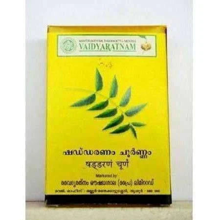 Vaidyaratnam Shaddaranam Choornam - 50 GM