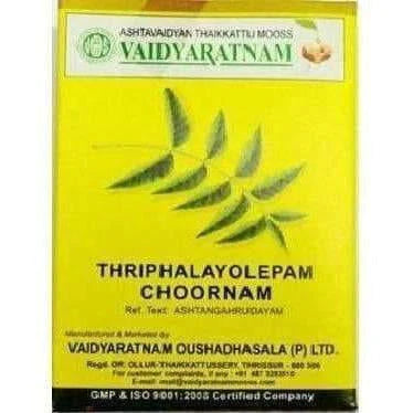 Vaidyaratnam Triphalayolepam - 50 GM