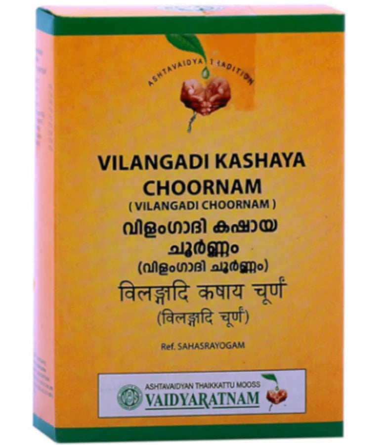 Vaidyaratnam Vilangadi kashaya Choornam - 50 GM