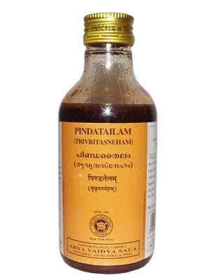 Kottakkal Ayurveda Pinda Tailam - 200 ML