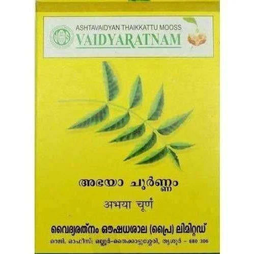 Vaidyaratnam Abhayadi Choornam - 100 GM