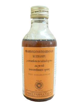 Kottakkal Ayurveda Prabhajanavimardanam Kuzhampu - 200 ML