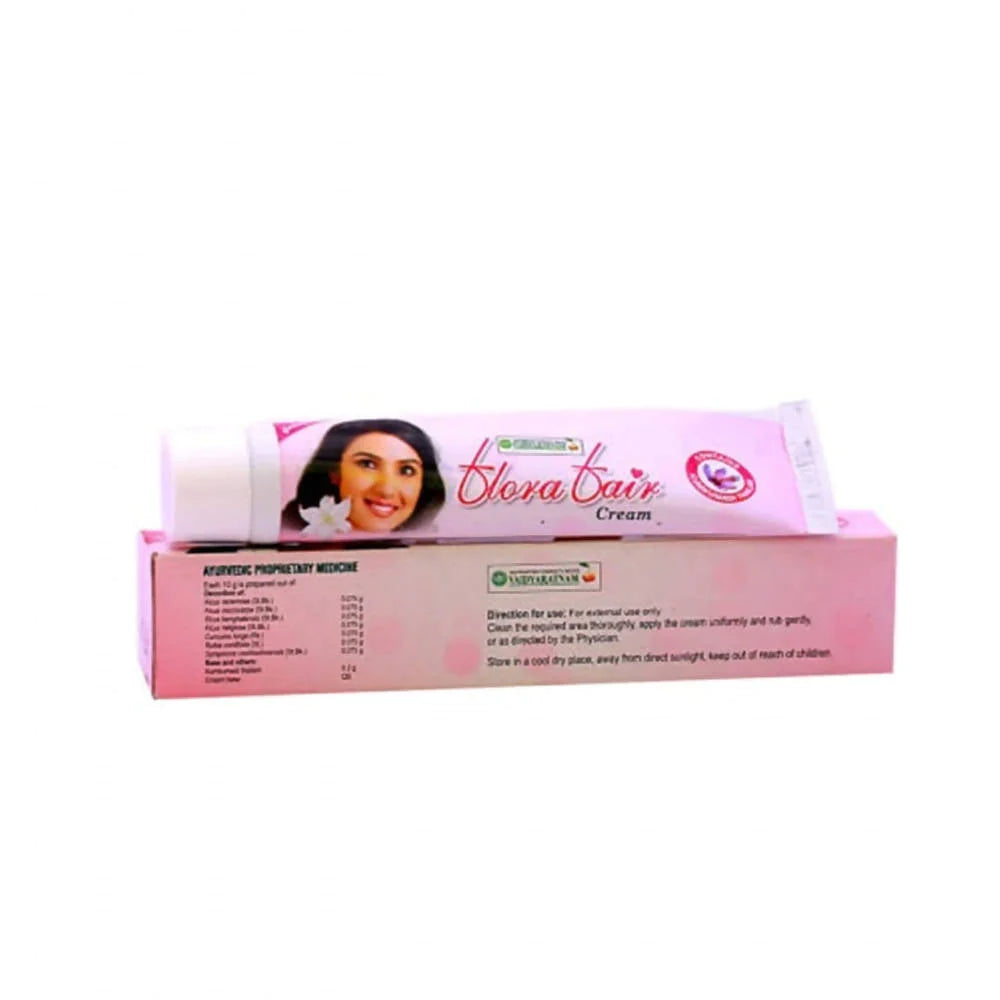 Vaidyaratnam Flora Fair Cream - 20 GM