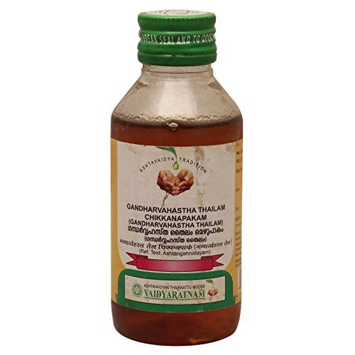 Vaidyaratnam Gandharvahastha Thailam - 100 ML