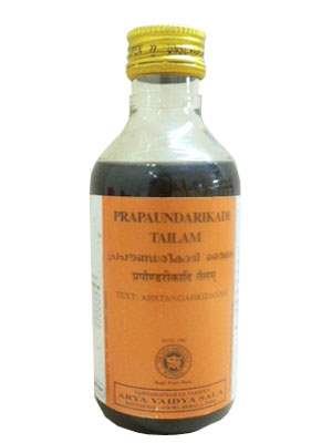 Kottakkal Ayurveda Prapaundarikadi Tailam - 200 ML