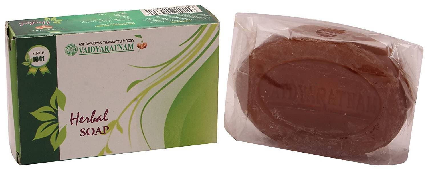 Vaidyaratnam Herbal Soap - 75 GM