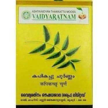 Vaidyaratnam Kapikachu Choornam - 100 GM