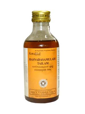 Kottakkal Ayurveda Rasnadasamuladi Tailam - 200 ML