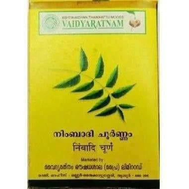 Vaidyaratnam Nisamalaka Choornam - 100 GM