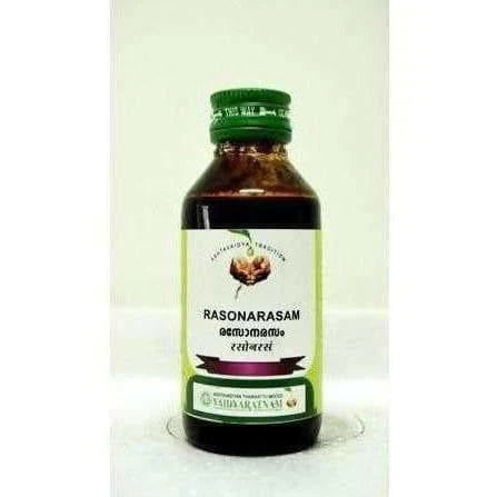 Vaidyaratnam Rasonarasam Kashayam - 100 ML