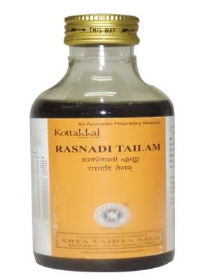 Kottakkal Ayurveda Rasnadi Tailam - 200 ML