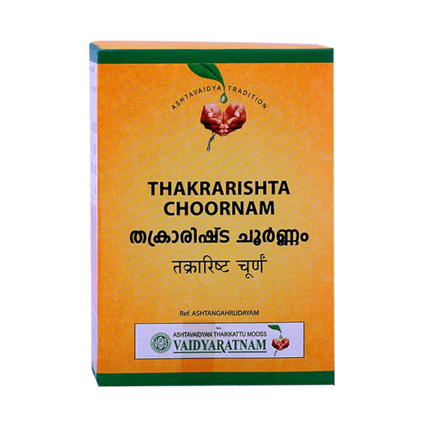 Vaidyaratnam Thakrarishta Choornam - 100 GM