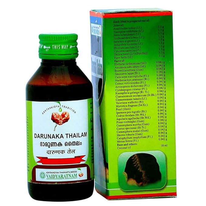 Vaidyaratnam Darunaka Thailam - 100 ML