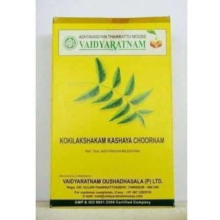 Vaidyaratnam Kokilakshaka Kashaya Choornam - 100 GM