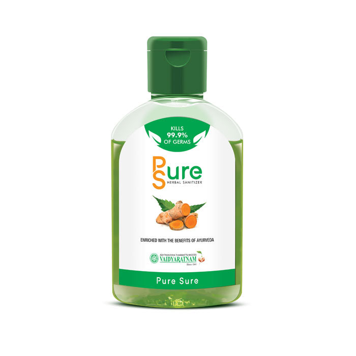 Vaidyaratnam Pure Sure Hand Sanitizer - 100 ML