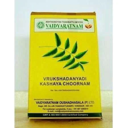 Vaidyaratnam Vrukshadanyadi Choornam - 100 GM