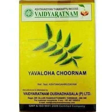 Vaidyaratnam Yavaloha Choornam - 100 GM