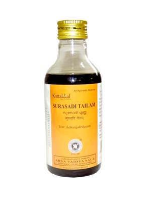 Kottakkal Ayurveda Surasadi Tailam - 200 ML