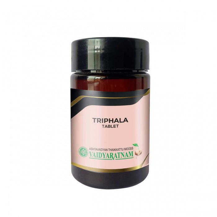 Vaidyaratnam Triphala Tablet - 60 Tabs