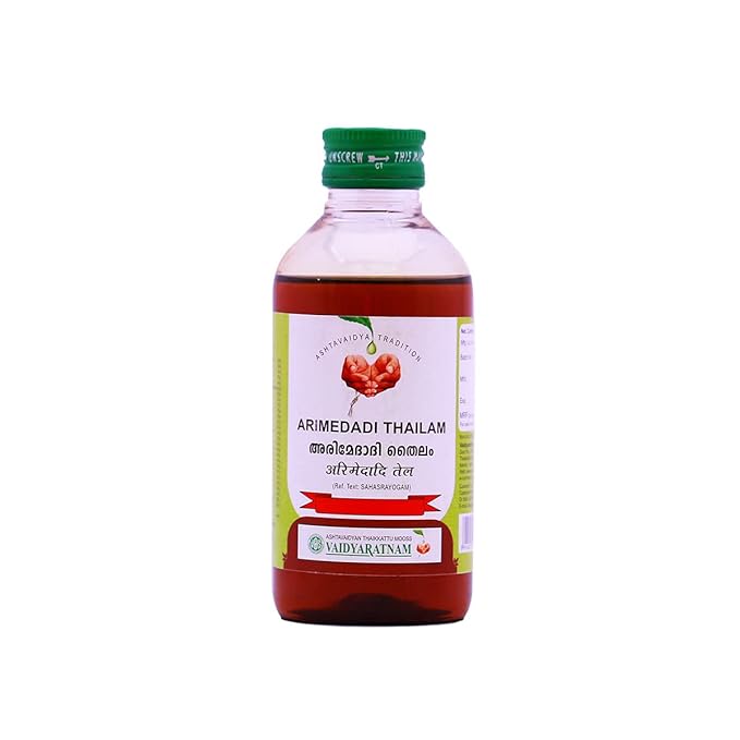 Vaidyaratnam Arimedadi Thailam - 200 ML