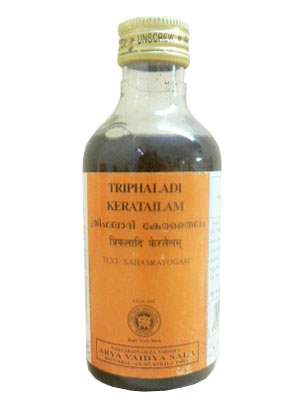 Kottakkal Ayurveda Triphaladi Keratailam - 200 ML