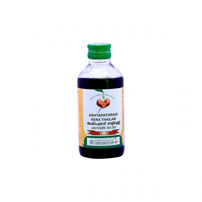 Vaidyaratnam Ashtapathradi Kera Thailam - 200 ML