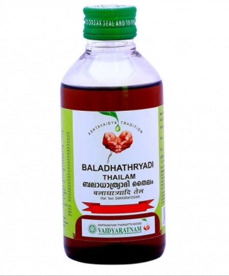 Vaidyaratnam Baladhathryadi Thailam - 200 ML