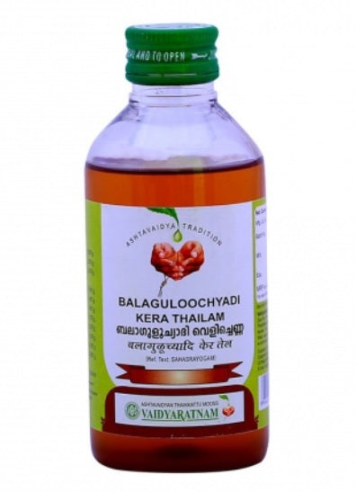 Vaidyaratnam Balaguloochayadi Kera Thailam - 200 ML