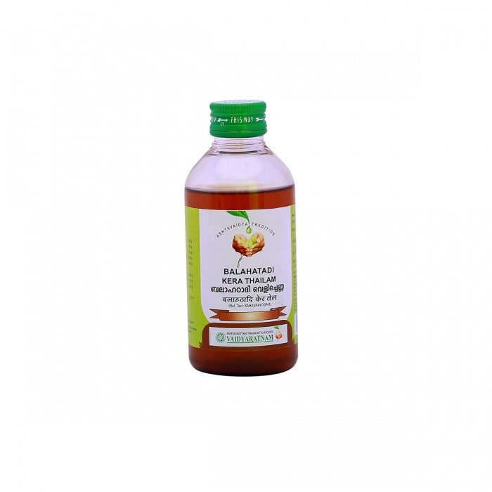 Vaidyaratnam Balahatadi Kera Thailam - 200 ML