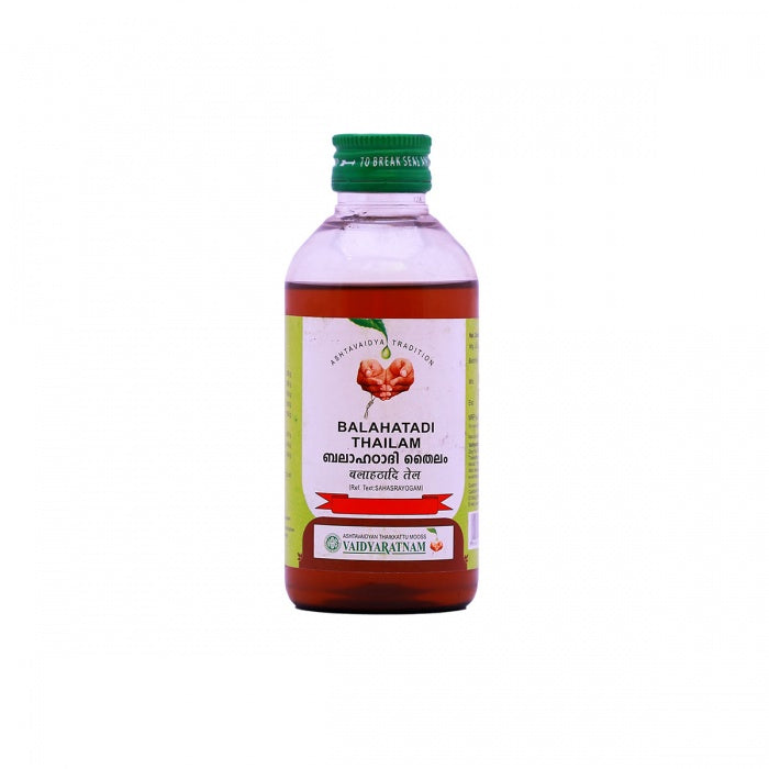 Vaidyaratnam Balahatadi Thailam - 200 ML