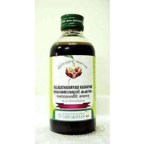 Vaidyaratnam Balasathavaryadi Kashayam - 200 ML