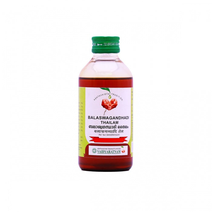 Vaidyaratnam Balaswagandhadi Thailam - 200 ML