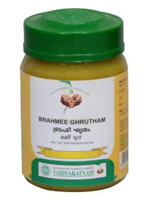 Vaidyaratnam Bhrahmee Ghrutham - 150 GM