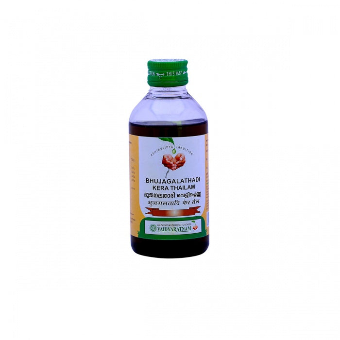 Vaidyaratnam Bhujagalathadi Kera Thailam - 200 ML