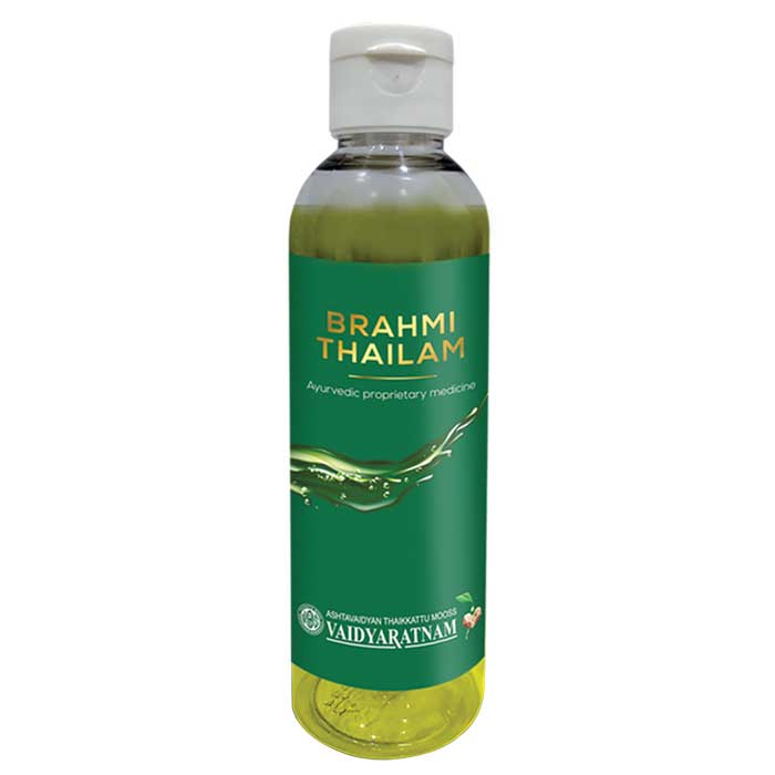 Vaidyaratnam Brahmi Thailam - 200 ML